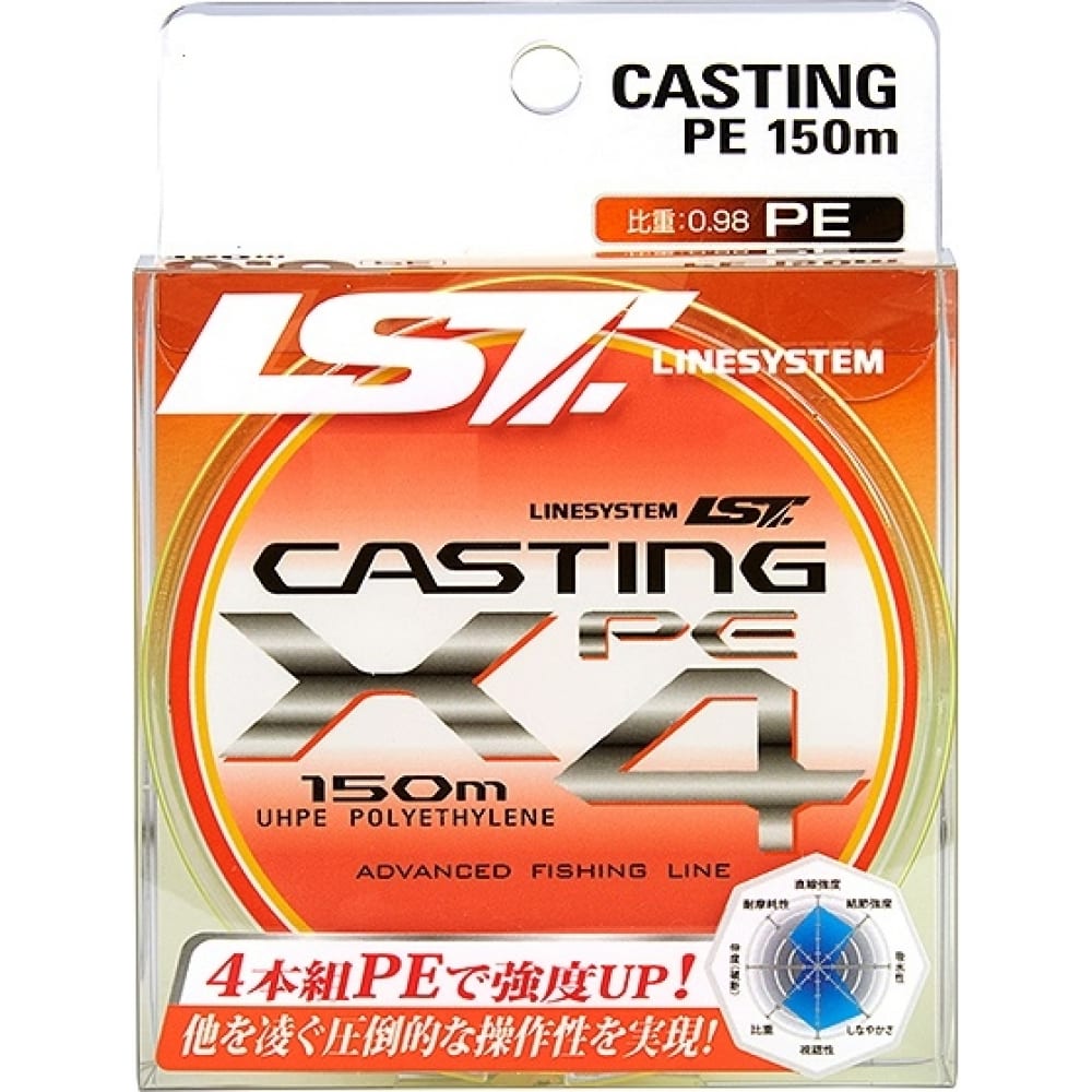 

Шнур Linesystem Casting PE X4
