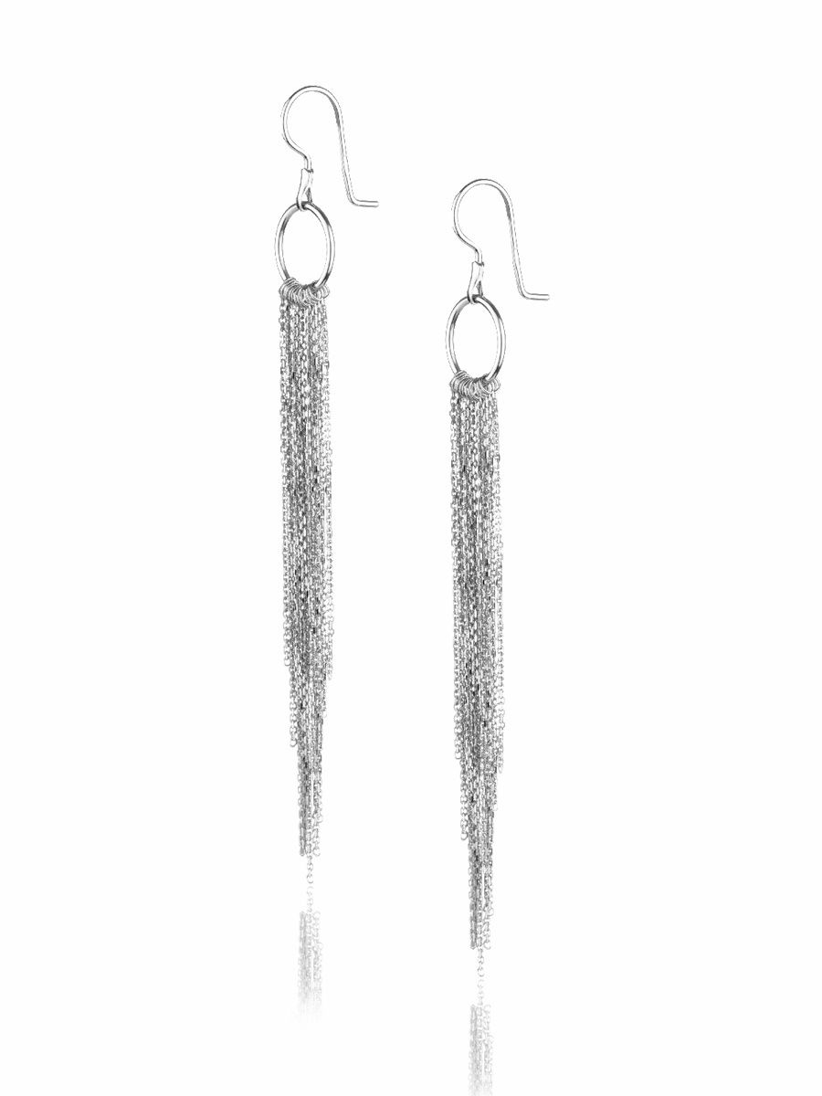 

Серьги подвески из серебра TOP CRYSTAL 40655523, 40655523