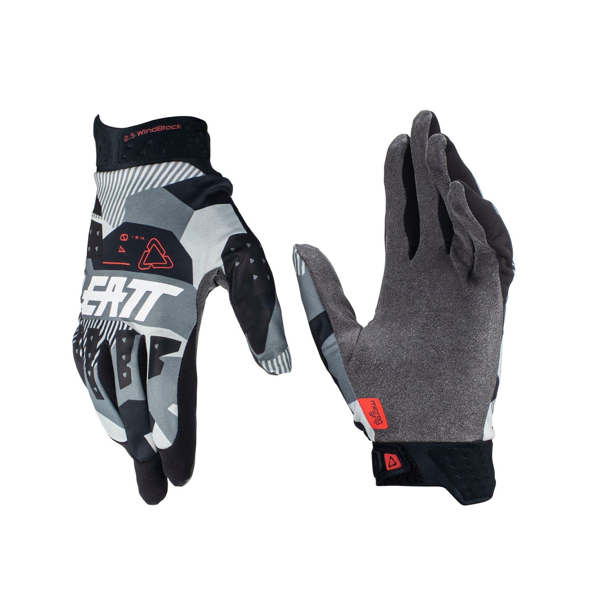 

Мотоперчатки Leatt Moto 2.5 WindBlock Glove Forge 2024, Серый;черный, Moto 2.5 WindBlock Glove