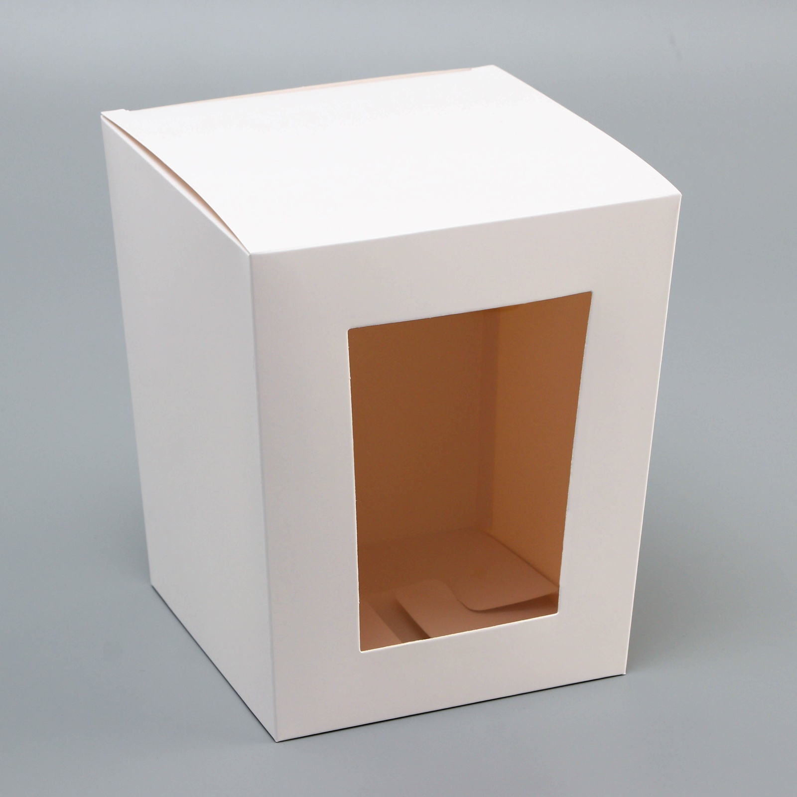 

Подарочная коробка UPAK LAND для кулича белая, 15 x 15 x 18 см, Белый