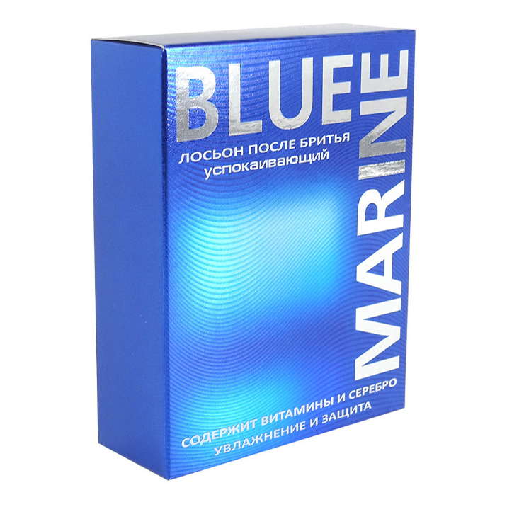 Лосьон после бритья Blue Marine Успокаивающий 100 мл