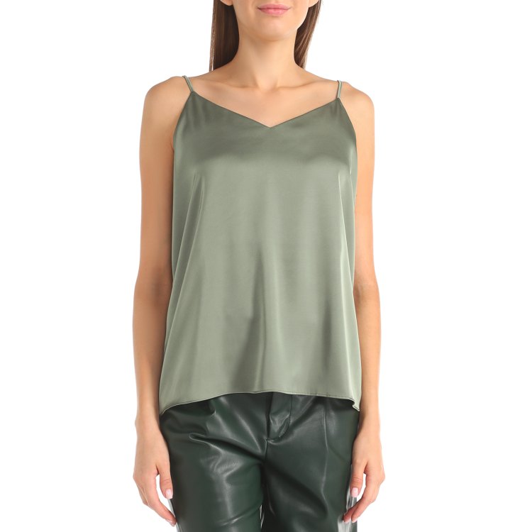 

Топ женский Calzetti top1F_elegant зеленый L, top1F_elegant