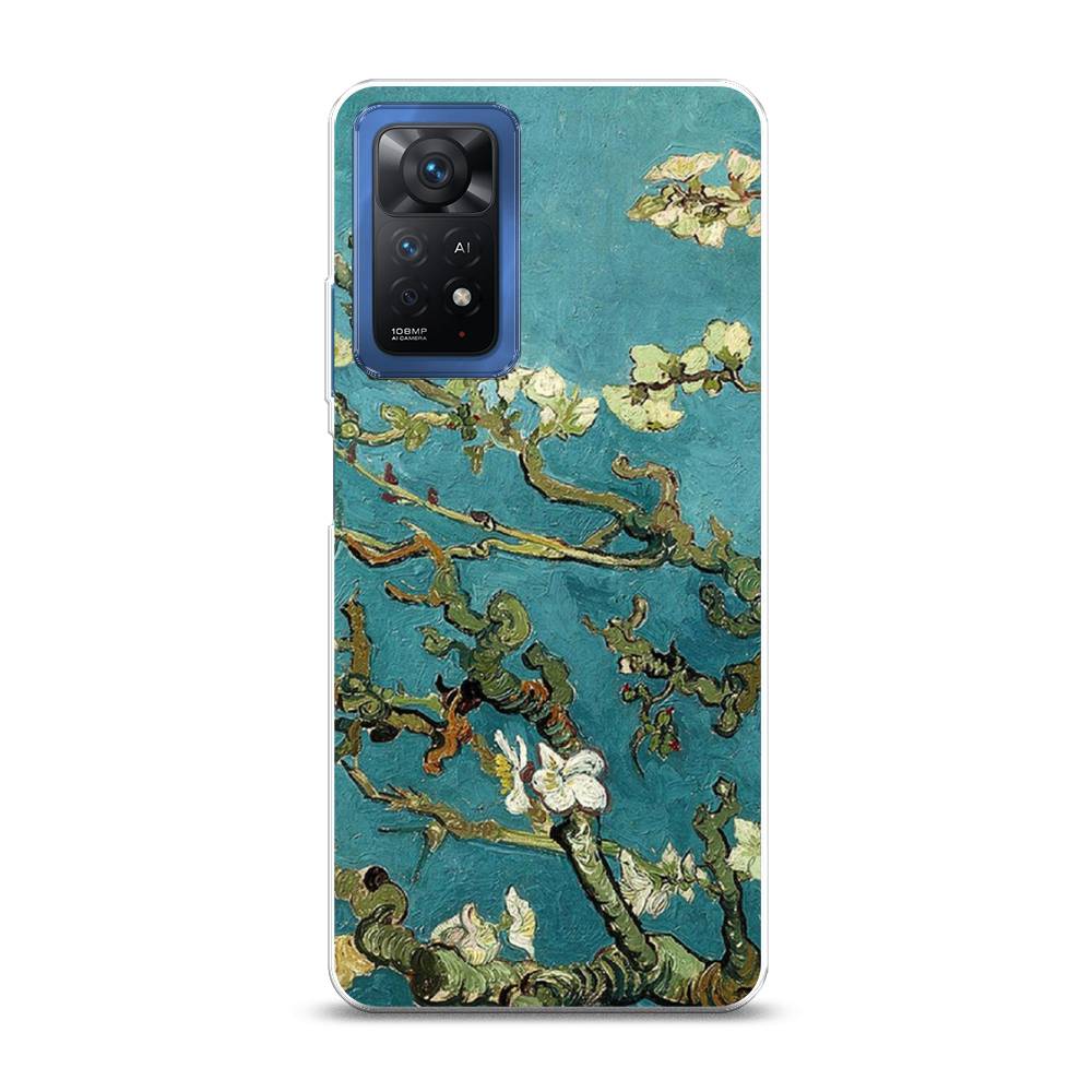 фото Силиконовый чехол "ван гог" на xiaomi redmi note 11 pro 5g awog