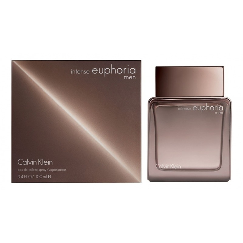 Туалетная вода мужская Calvin Klein Euphoria Intense Men 100 мл