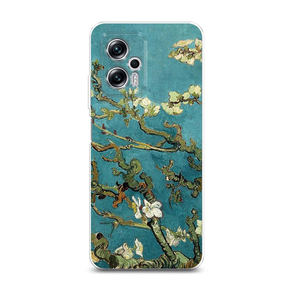 фото Силиконовый чехол "ван гог" на xiaomi redmi note 11t pro awog