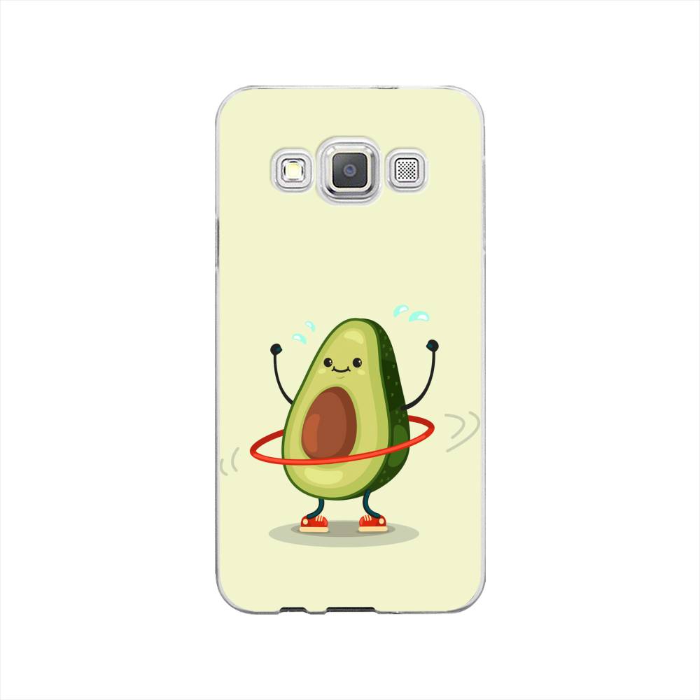 

Чехол Awog на Samsung Galaxy A3 / Самсунг A3 "Авокадо с обручем", Бежевый, 20150-10