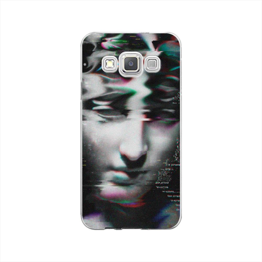 

Чехол Awog на Samsung Galaxy A3 / Самсунг A3 "Glitch Art", Серый, 20150-9
