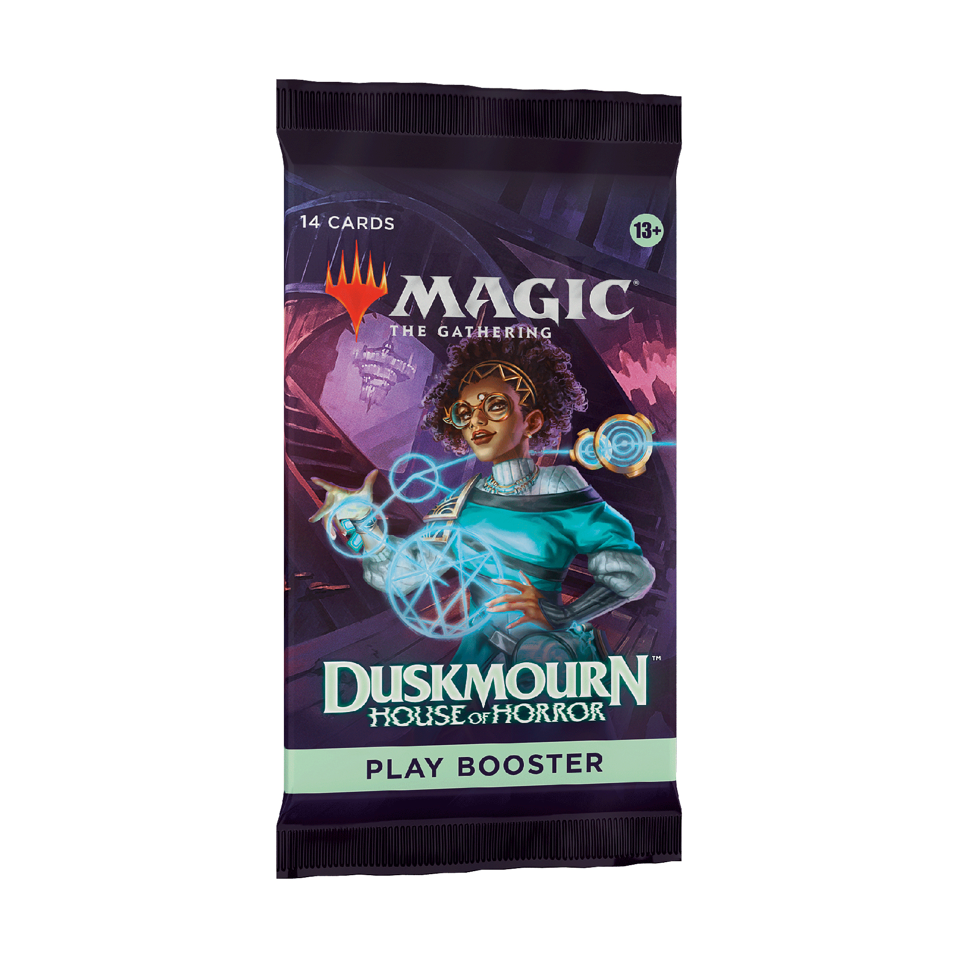 Дополнение для игры Magic The Gathering Play-бустер MTG издания Duskmourn англ 750₽