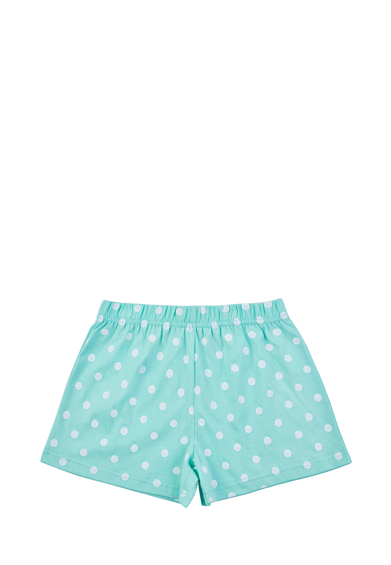 

Пижама детская Max&Jessi SS23C311, белый, бирюзовый, 92, 205710