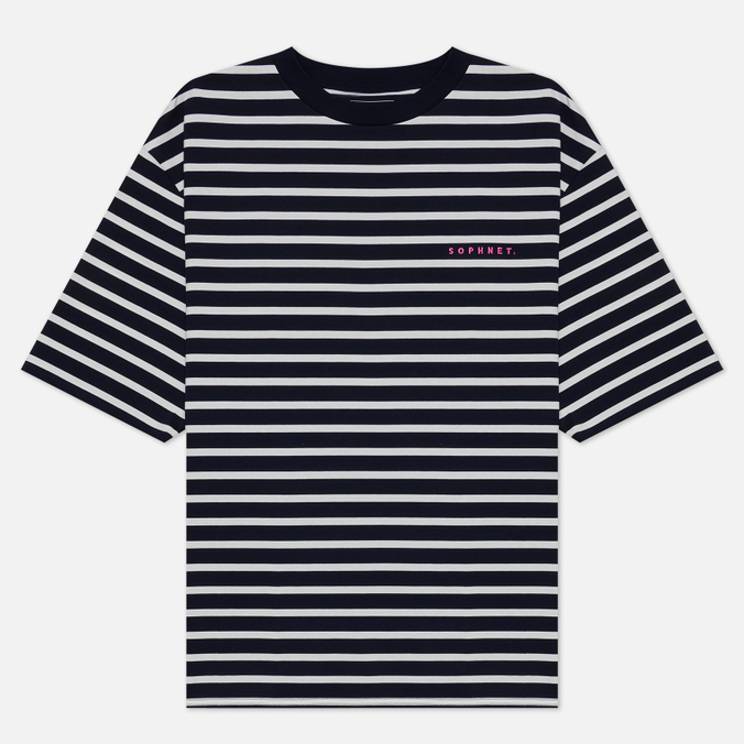 

Футболка мужская SOPHNET. SOPH-222053-NAVY синяя L, SOPH-222053-NAVY