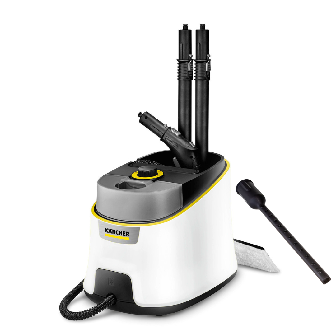 

Пароочиститель Karcher SC 4 Deluxe EasyFix белый, SC 4 Deluxe EasyFix