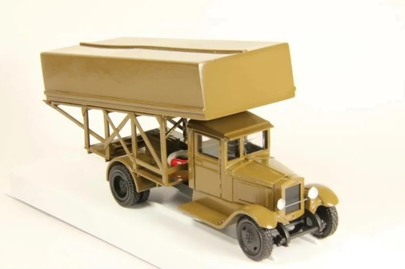 Модель ЛОМО-АВМ ЗИС-5 Понтонный парк Н2П литер А2 332а