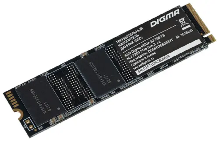 

SSD накопитель Netac 256 ГБ (DGSM3256GS33T)