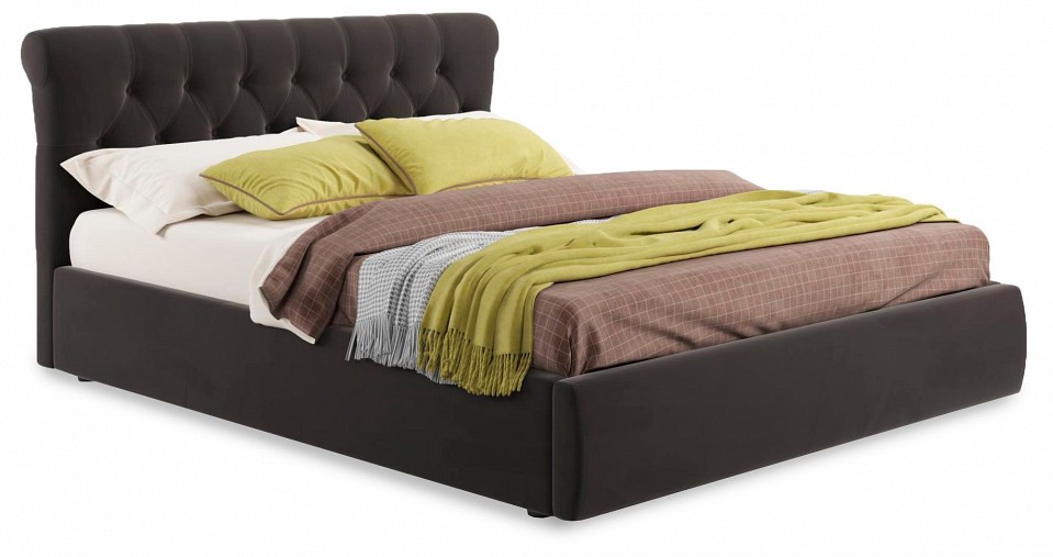 

Кровать полутораспальная Ameli 2000x1400, Ameli 2000x1400