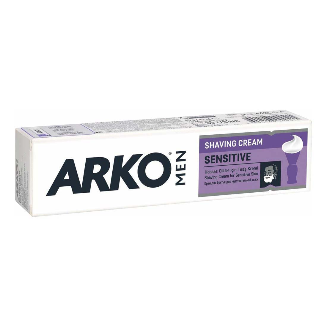 Крем Arko Men Sensitive для бритья мужской 65 г