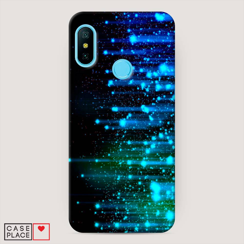 

Пластиковый чехол "Абстракция 1" на Xiaomi Mi A2 Lite, 34220-2