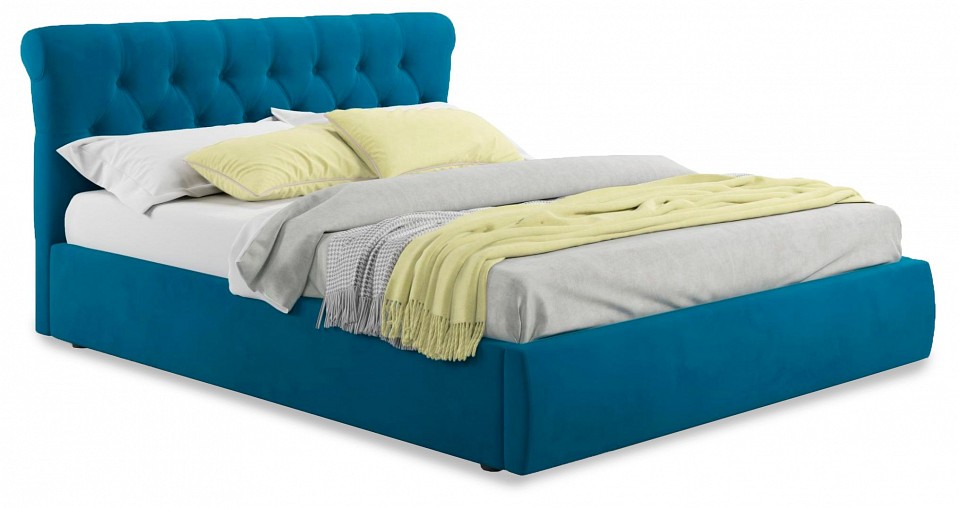 

Кровать полутораспальная Ameli 2000x1400, Ameli 2000x1400