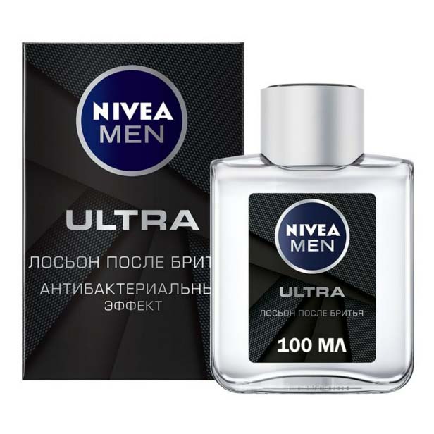 Лосьон Nivea Men Ultra после бритья 100 мл