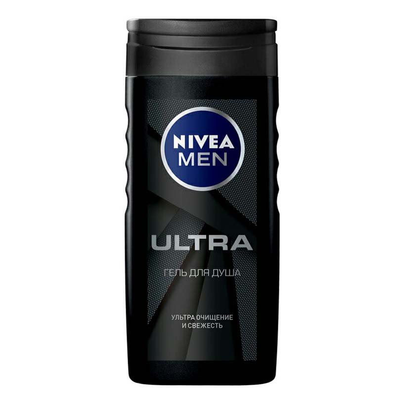 Гель для душа Nivea Men Ultra 250 мл