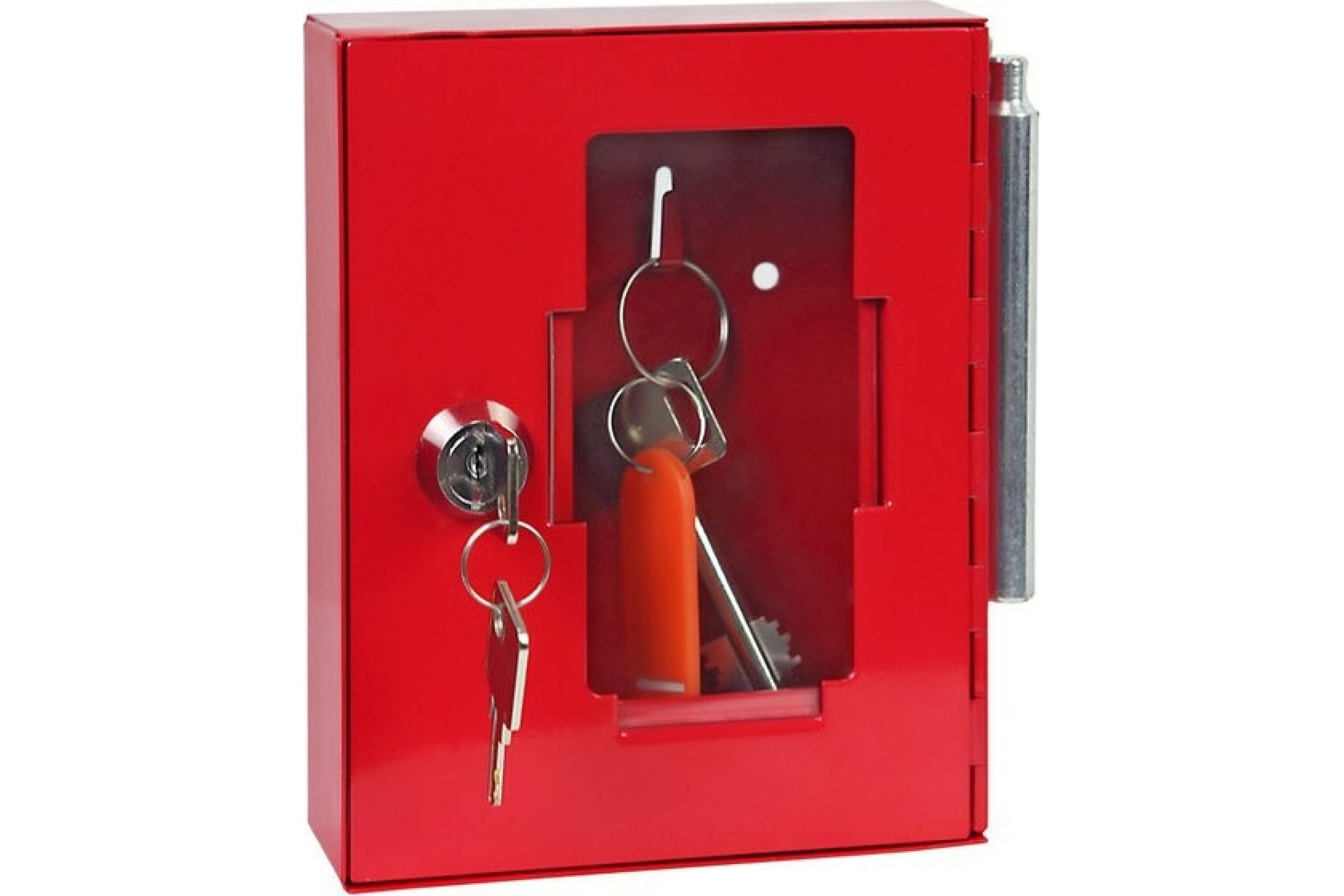 фото Шкаф для аварийного (пожарного) ключа с молоточком klesto 667232