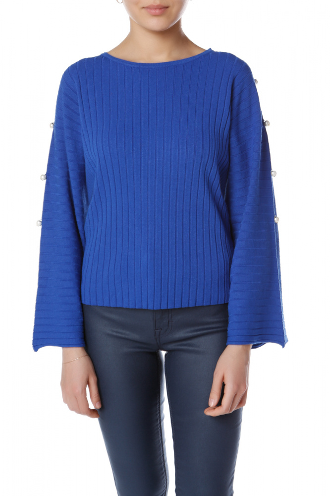 

Джемпер женский Vicolo EMI2048 синий one size, EMI2048
