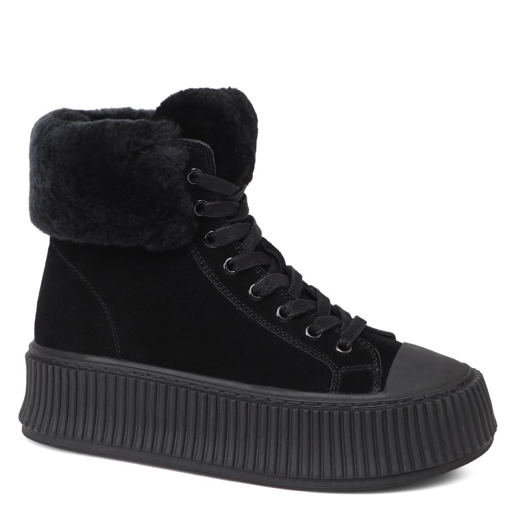 

Кеды женские Tendance YS-2253-42 черные 37 EU, Черный, YS-2253-42