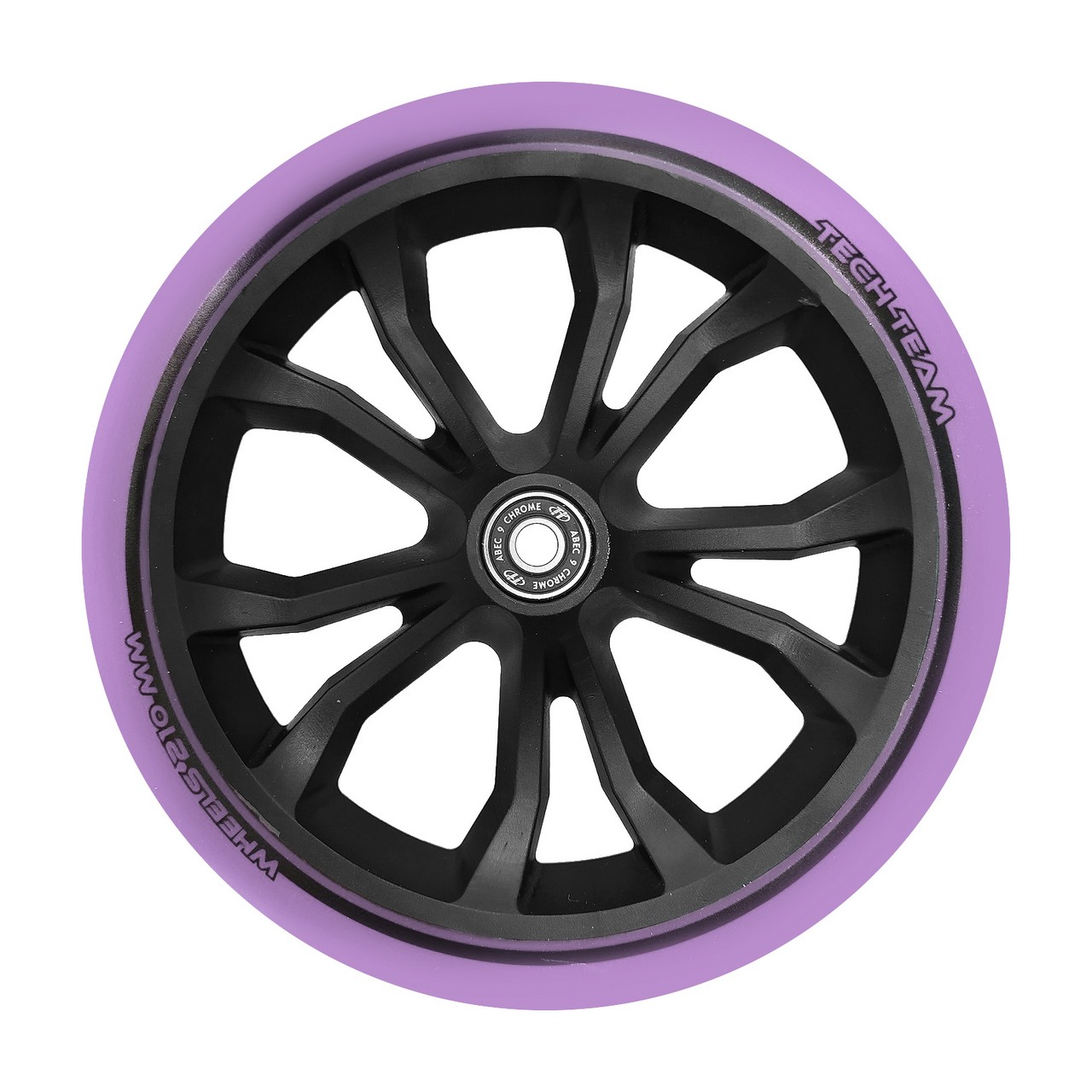 

Колесо Comfort 210 R purple ABEC - 9, Фиолетовый, Comfort 210 R