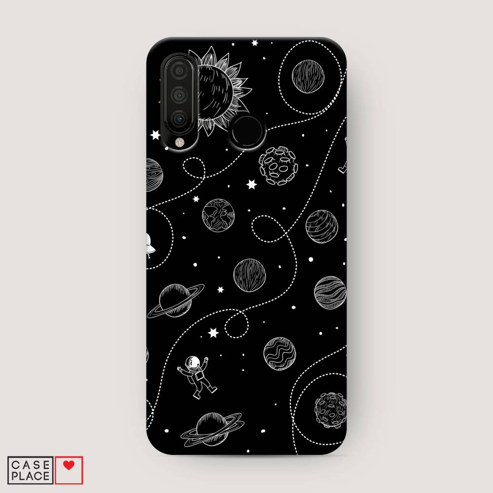 

Чехол Awog "В невесомости" для Honor 20 Lite 2020
