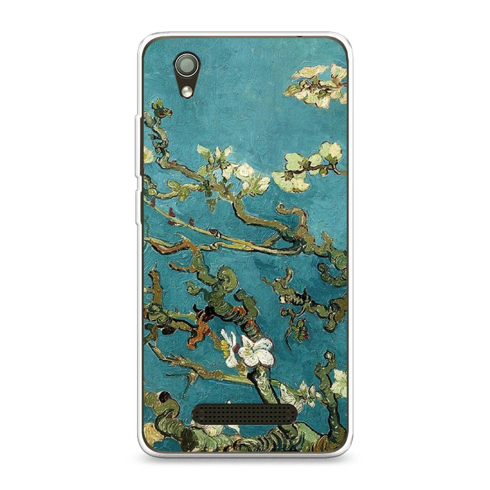 

Чехол Awog на ZTE Blade X3 / ЗТЕ Блэйд X3 "Ван Гог", Разноцветный, 130650-9