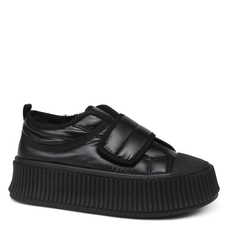 

Кеды женские Tendance YS-2253A черные 40 EU, Черный, YS-2253A