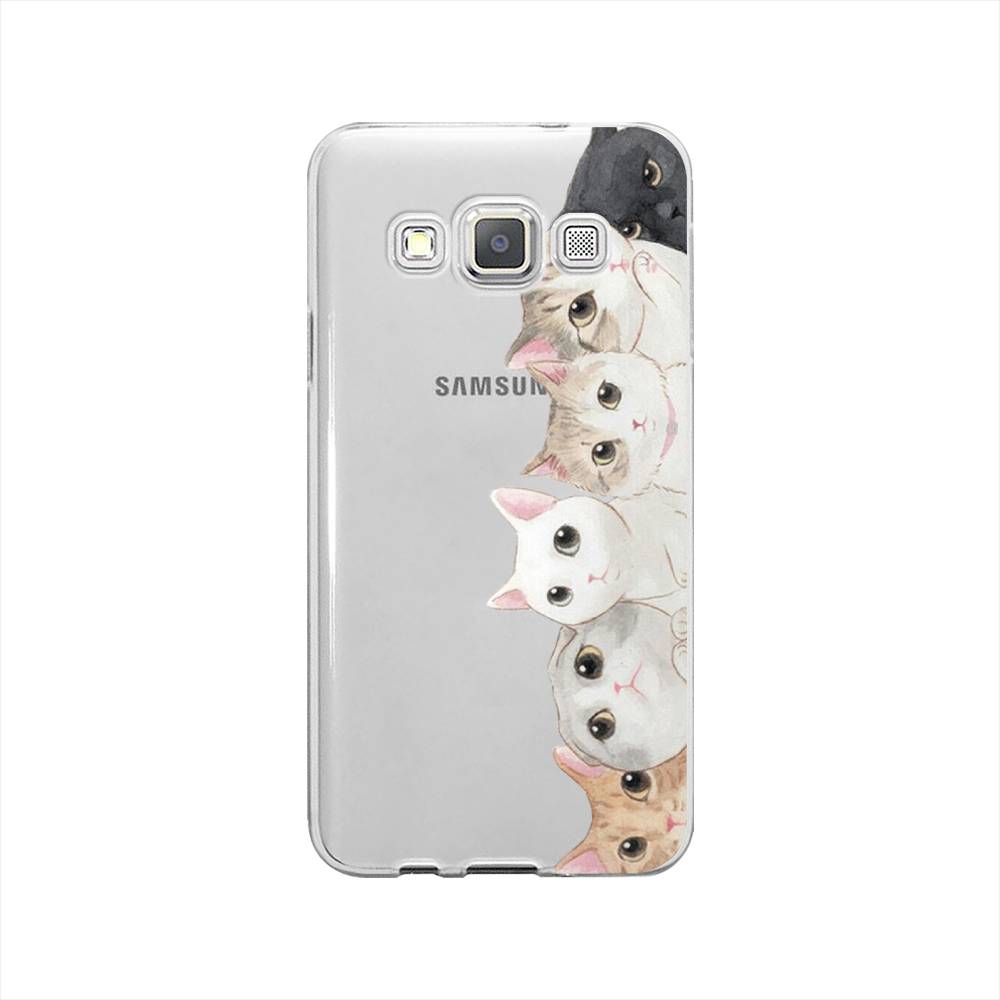 

Чехол Awog "Котики" для Samsung Galaxy A3