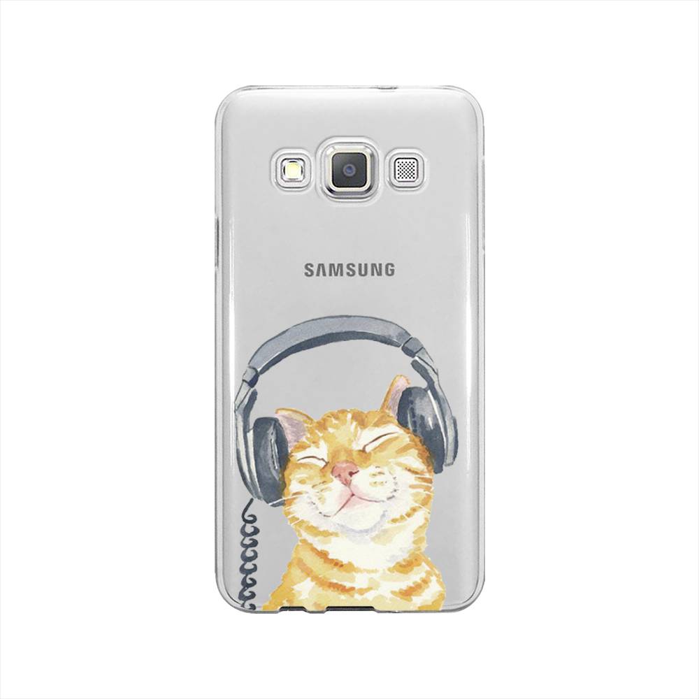 

Чехол Awog "Кот меломан" для Samsung Galaxy A3