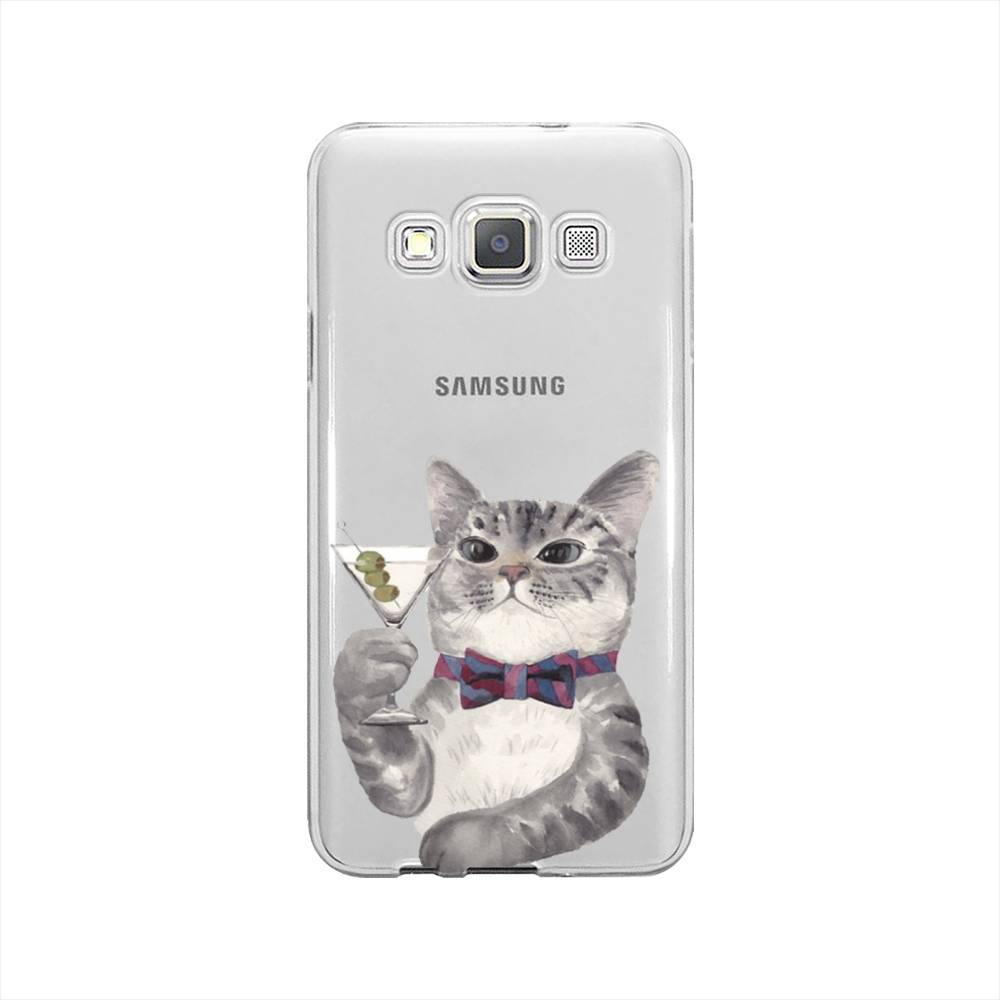 

Чехол Awog "Кот джентльмен" для Samsung Galaxy A3