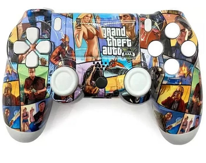 

Геймпад DualShock 4 для Playstation 4 GTA 5, Геймпады