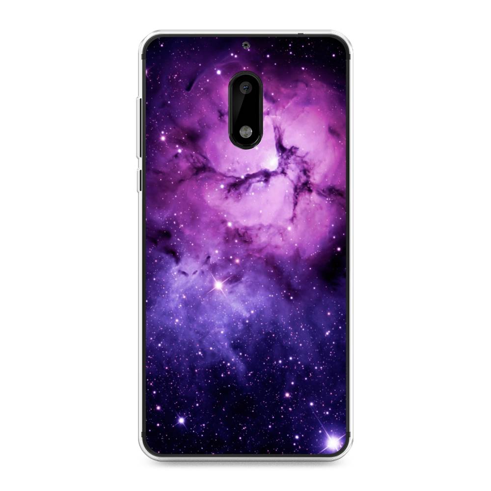 

Чехол Awog на Nokia 6 / Нокиа 6 "Космос 18", Фиолетовый, 120350-4