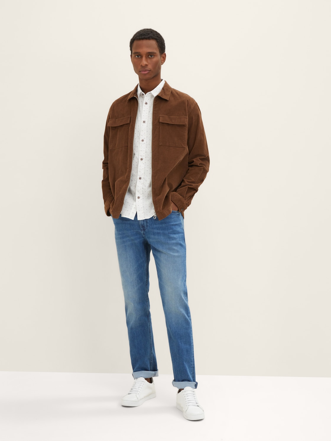 

Джинсы мужские TOM TAILOR 1035650 синие 31/34, Синий, 1035650