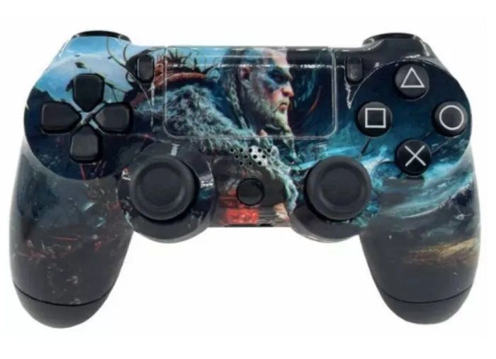 фото Геймпад (джойстик) dualshock 4 для playstation 4 ps4, pc assassin's creed valhalla dexx