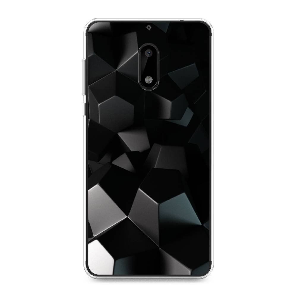 

Чехол Awog на Nokia 6 / Нокиа 6 "Геометрия 20", 120350-3