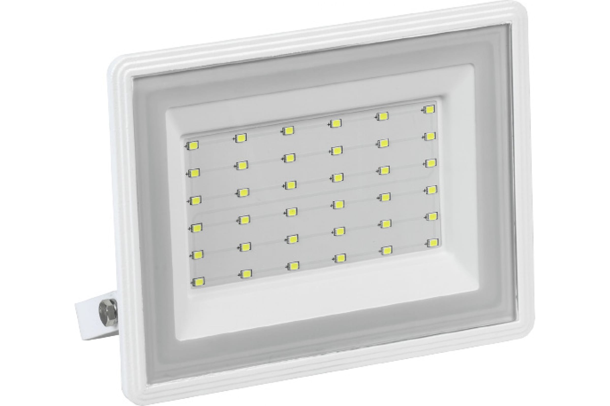 фото Прожектор iek led сдо 06-50 ip65, 6500k, белый lpdo601-50-65-k01