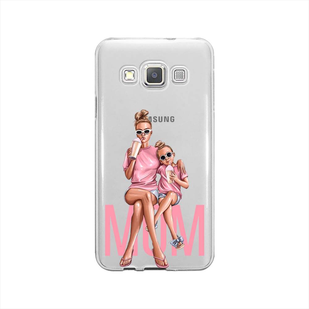 

Чехол Awog на Samsung Galaxy A3 / Самсунг A3 "Lovely mom", Синий;бежевый;розовый, 20150-7
