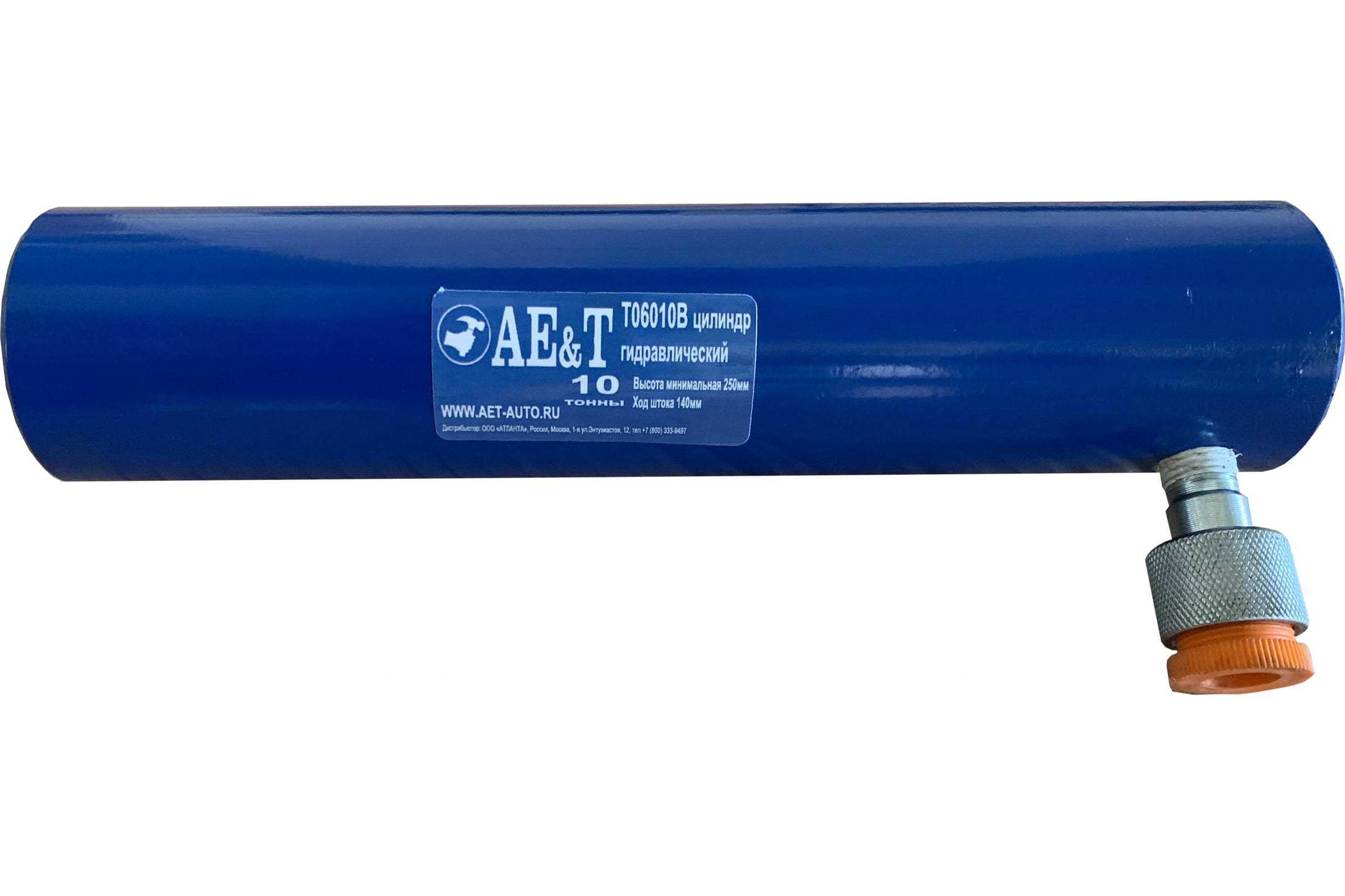 

AE&T Цилиндр гидравлический высокий 10т T06010B