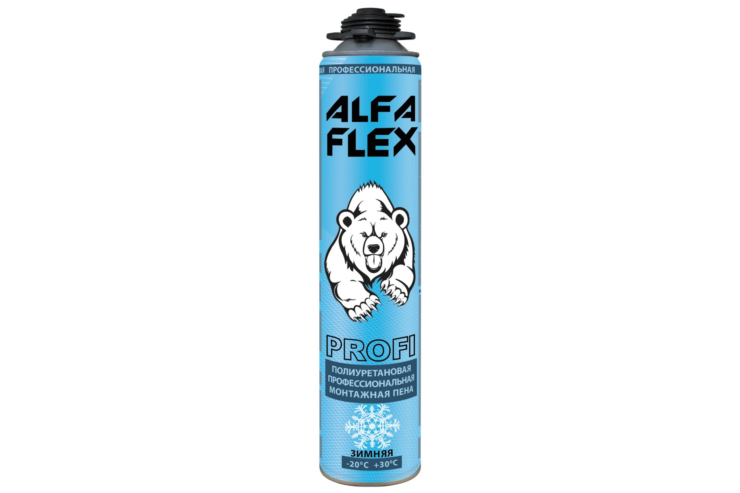 

ALFAFLEX Пена пистолетная зимняя до 65 л 532313