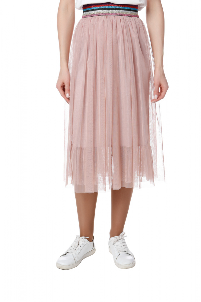

Юбка женская Joie Clair GAS0011 розовая one size, GAS0011