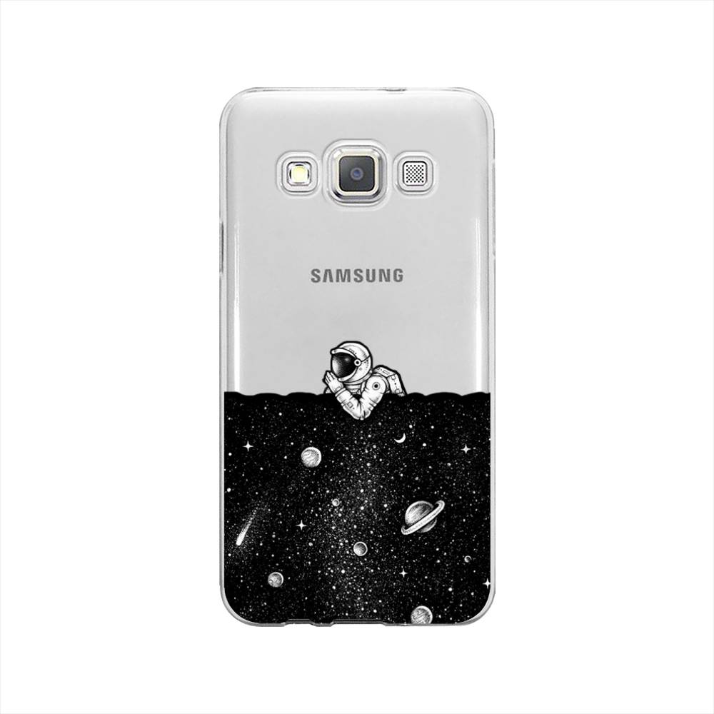

Чехол Awog на Samsung Galaxy A3 / Самсунг A3 "Космический сон", Серый, 20150-4