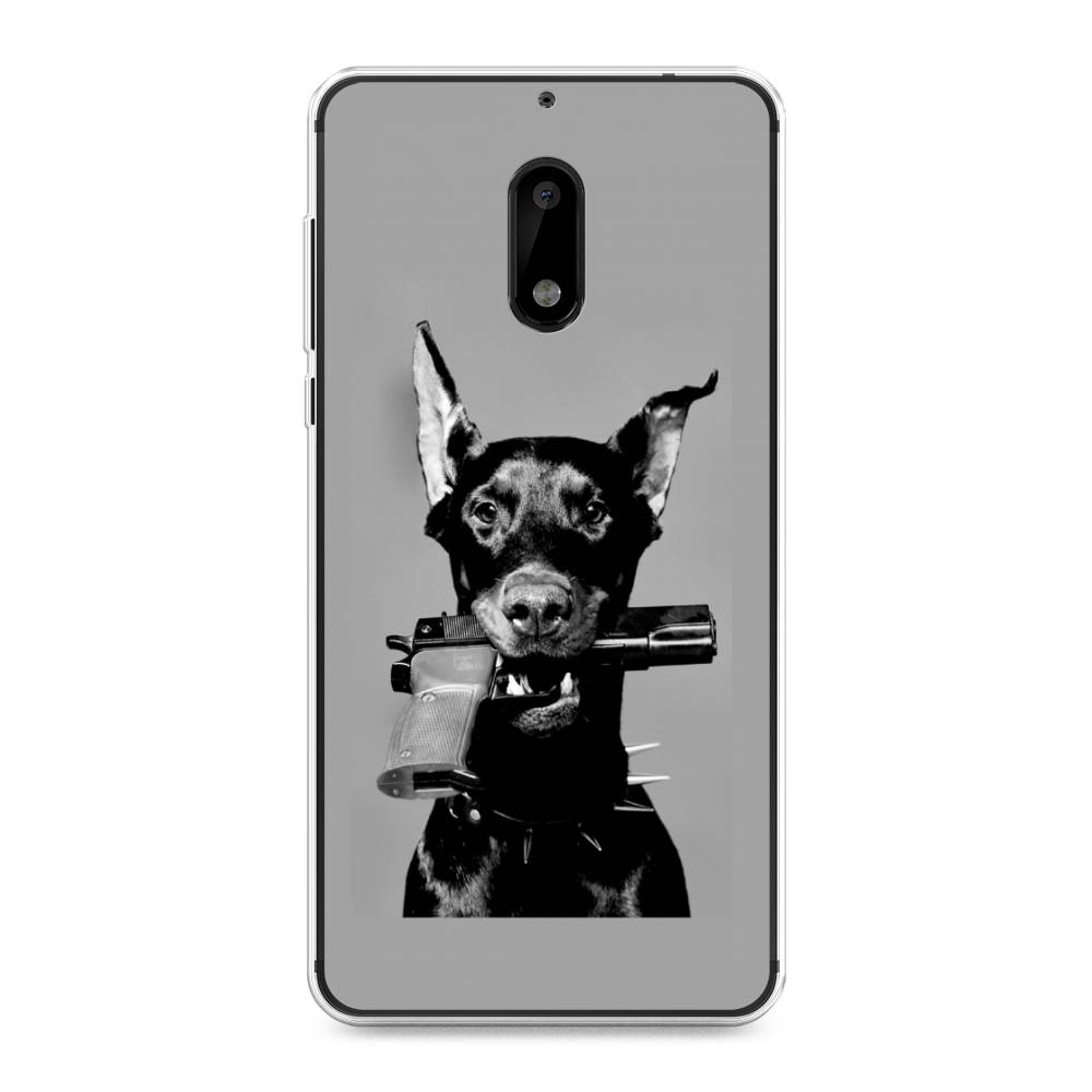 

Чехол Awog "Доберман" для Nokia 6