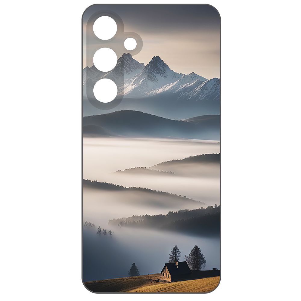 

Чехол-накладка Krutoff Soft Case Туман для Samsung Galaxy S24 черный
