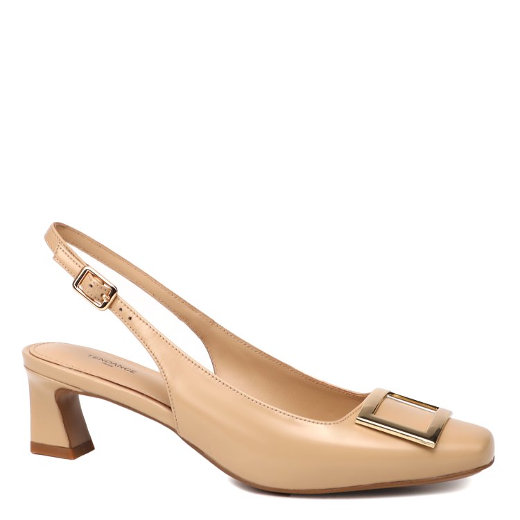 

Туфли женские Tendance CLF602-02 бежевые 40 EU, Бежевый, CLF602-02