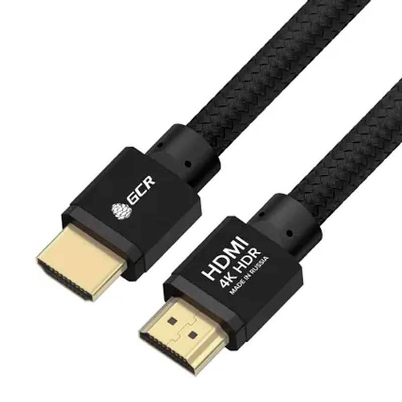 

Кабель Greenconnect HDMI - HDMI вилка-вилка 1м (GCR-54985 1.0m) черный