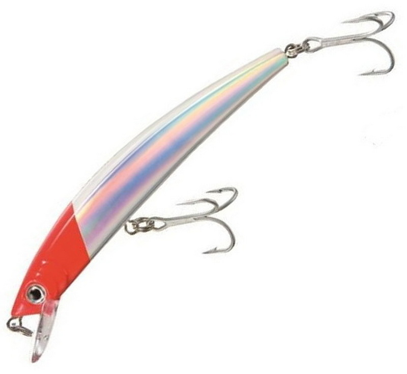 

Воблер F6 C5 Yo Zuri CRYSTAL MINNOW 90F, Разноцветный, Приманки