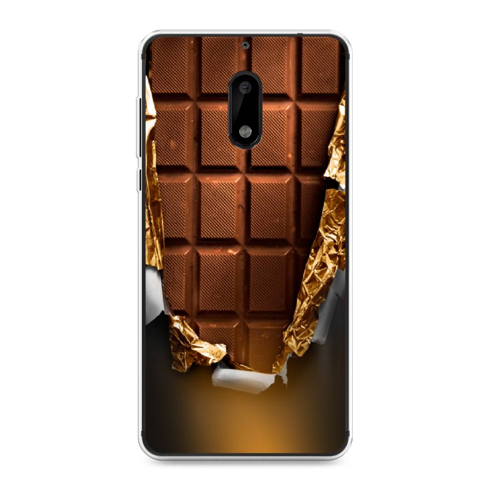 

Чехол Awog на Nokia 6 / Нокиа 6 "Шоколадка", 120350-10